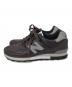 NEW BALANCE (ニューバランス) スニーカー ブラウン サイズ:UK9：17000円