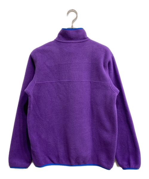 Patagonia（パタゴニア）Patagonia (パタゴニア) ライトウェイト・シンチラ・スナップT・プルオーバー パープル サイズ:Mの古着・服飾アイテム