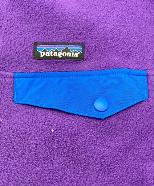 Patagonia（パタゴニア）Patagonia (パタゴニア) ライトウェイト・シンチラ・スナップT・プルオーバー パープル サイズ:Mの古着・服飾アイテム