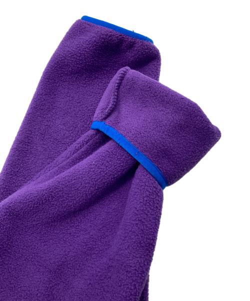 Patagonia（パタゴニア）Patagonia (パタゴニア) ライトウェイト・シンチラ・スナップT・プルオーバー パープル サイズ:Mの古着・服飾アイテム