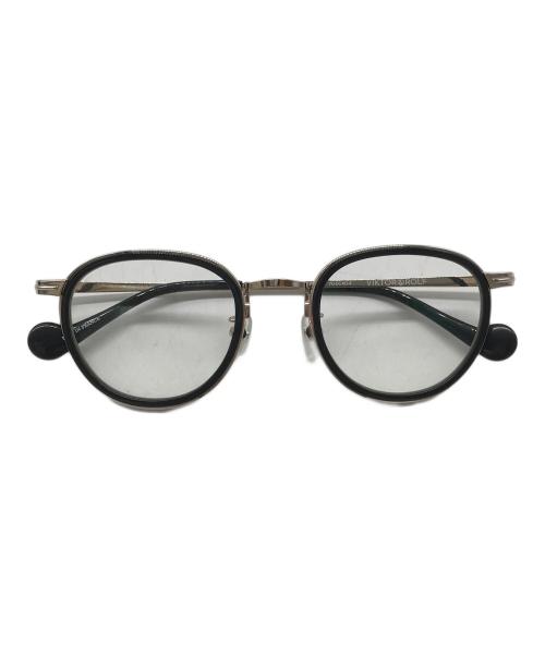 VIKTOR&ROLF（ヴィクター＆ロルフ）VIKTOR&ROLF (ヴィクター＆ロルフ) アイウェア ブラック サイズ:48□23の古着・服飾アイテム