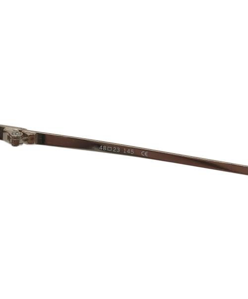 VIKTOR&ROLF（ヴィクター＆ロルフ）VIKTOR&ROLF (ヴィクター＆ロルフ) アイウェア ブラック サイズ:48□23の古着・服飾アイテム