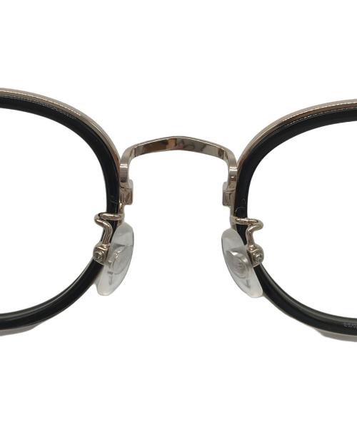 VIKTOR&ROLF（ヴィクター＆ロルフ）VIKTOR&ROLF (ヴィクター＆ロルフ) アイウェア ブラック サイズ:48□23の古着・服飾アイテム