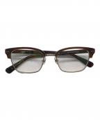 VIKTOR&ROLFヴィクター＆ロルフ）の古着「ブロータイプアイウェア」