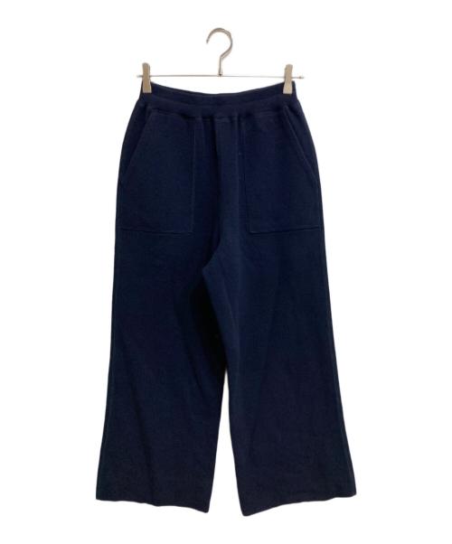 ticca（ティッカ）ticca (ティッカ) ミラノリブパンツ ネイビー サイズ:Freeの古着・服飾アイテム