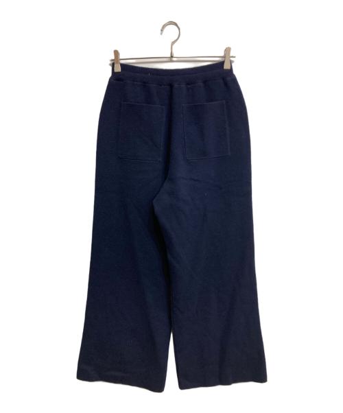 ticca（ティッカ）ticca (ティッカ) ミラノリブパンツ ネイビー サイズ:Freeの古着・服飾アイテム