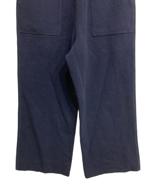 ticca（ティッカ）ticca (ティッカ) ミラノリブパンツ ネイビー サイズ:Freeの古着・服飾アイテム