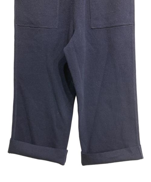 ticca（ティッカ）ticca (ティッカ) ミラノリブパンツ ネイビー サイズ:Freeの古着・服飾アイテム
