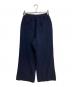ticca (ティッカ) ミラノリブパンツ ネイビー サイズ:Free：7000円