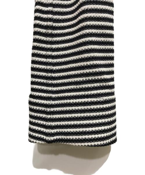 MACKINTOSH LONDON（マッキントッシュ ロンドン）MACKINTOSH LONDON (マッキントッシュ ロンドン) コットンリンクスジャケット/G5E83-790-02 ホワイト×ネイビー サイズ:40の古着・服飾アイテム