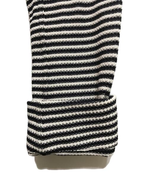 MACKINTOSH LONDON（マッキントッシュ ロンドン）MACKINTOSH LONDON (マッキントッシュ ロンドン) コットンリンクスジャケット/G5E83-790-02 ホワイト×ネイビー サイズ:40の古着・服飾アイテム