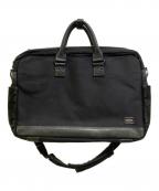 PORTERポーター）の古着「BRIEFCASE」｜ブラック