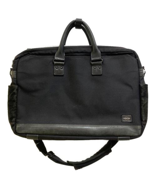 PORTER（ポーター）PORTER (ポーター) BRIEFCASE ブラックの古着・服飾アイテム