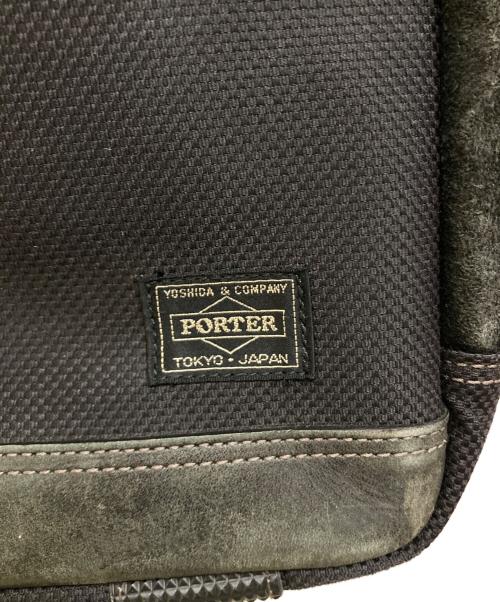 PORTER（ポーター）PORTER (ポーター) BRIEFCASE ブラックの古着・服飾アイテム