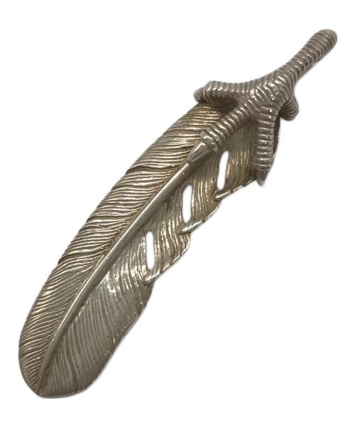 Tady & King（タディアンドキング）Tady & King (タディアンドキング) 銀爪フェザーペンダントトップ シルバーの古着・服飾アイテム