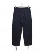 LOEFFロエフ）の古着「サキソニー カーゴパンツ/8884-217-0027」｜ネイビー