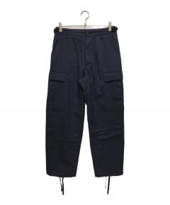 中古・古着通販】COMOLI (コモリ) リネン ウール 2タックパンツ