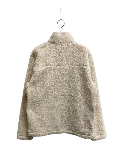 POLO RALPH LAUREN（ポロ・ラルフローレン）POLO RALPH LAUREN (ポロ・ラルフローレン) フリースアノラック アイボリー サイズ:Ｓの古着・服飾アイテム
