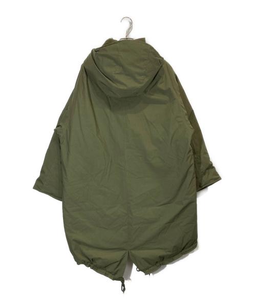 Spick and Span（スピックアンドスパン）Spick and Span (スピックアンドスパン) 撥水フーデッドダウンコート オリーブ サイズ:34の古着・服飾アイテム