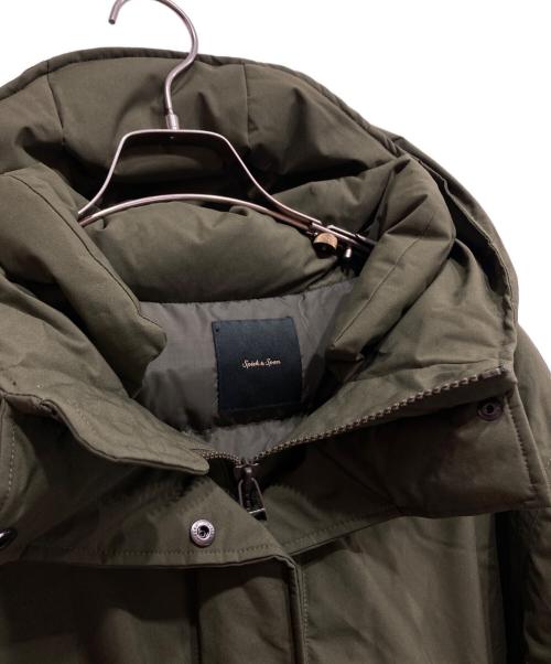 Spick and Span（スピックアンドスパン）Spick and Span (スピックアンドスパン) 撥水フーデッドダウンコート オリーブ サイズ:34の古着・服飾アイテム