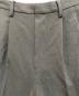 中古・古着 Spick and Span (スピックアンドスパン) ダブルクロスツータックパンツ/24030200810010 グレー サイズ:40：6000円