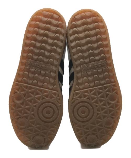 adidas（アディダス）adidas (アディダス) ローカットスニーカー/SAMBAE ホワイト×ブラック サイズ:24の古着・服飾アイテム