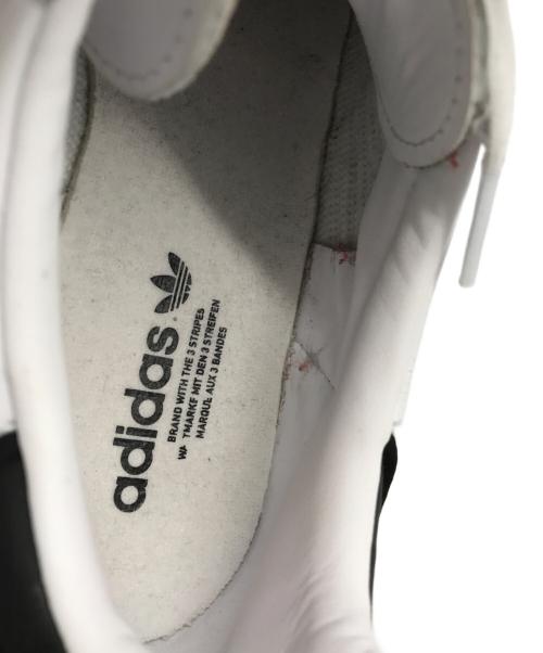 adidas（アディダス）adidas (アディダス) ローカットスニーカー/SAMBAE ホワイト×ブラック サイズ:24の古着・服飾アイテム