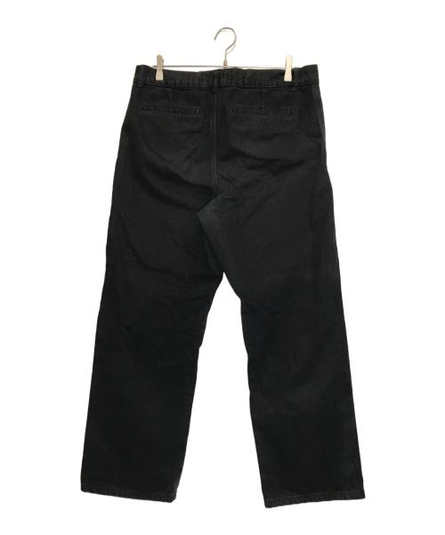 YARDSALE（ヤードセール）yardsale (ヤードセール) ODYSSEY JEANS ブラック サイズ:Lの古着・服飾アイテム