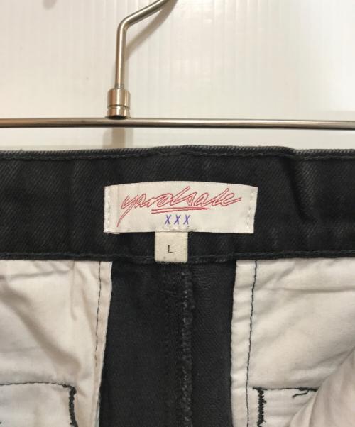 YARDSALE（ヤードセール）yardsale (ヤードセール) ODYSSEY JEANS ブラック サイズ:Lの古着・服飾アイテム