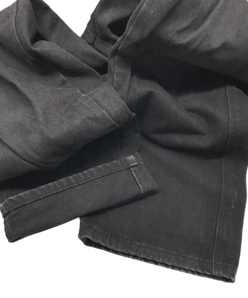 YARDSALE（ヤードセール）yardsale (ヤードセール) ODYSSEY JEANS ブラック サイズ:Lの古着・服飾アイテム