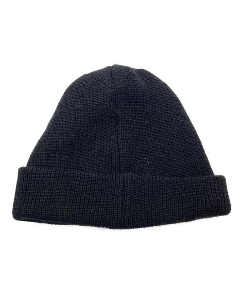 KITH（キス）KITH (キス) ロゴニット帽 ブラックの古着・服飾アイテム
