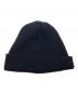 KITH (キス) ロゴニット帽 ブラック：4000円