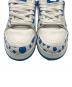 中古・古着 LOUIS VUITTON (ルイ ヴィトン) 草間彌生 (クサマヤヨイ) LV trainer low sneaker ホワイト×ブルー サイズ:6：61000円
