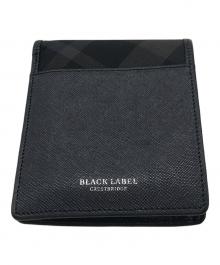 BLACK LABEL CRESTBRIDGE（ブラックレーベル クレストブリッジ）の古着「2つ折り財布」｜ネイビー