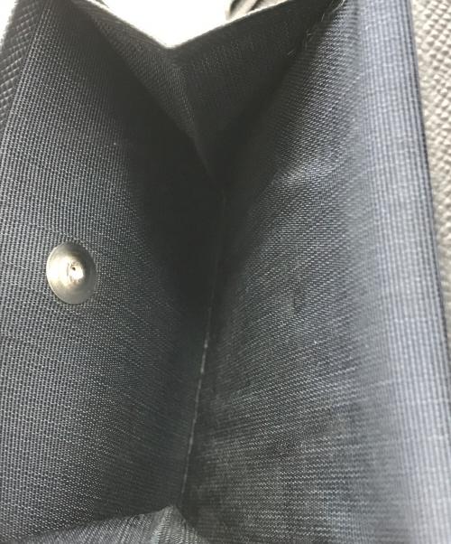 BLACK LABEL CRESTBRIDGE（ブラックレーベル クレストブリッジ）BLACK LABEL CRESTBRIDGE (ブラックレーベル クレストブリッジ) 2つ折り財布 ネイビーの古着・服飾アイテム