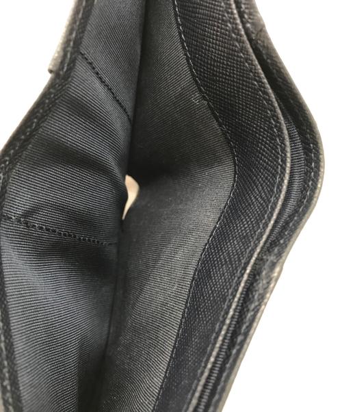 BLACK LABEL CRESTBRIDGE（ブラックレーベル クレストブリッジ）BLACK LABEL CRESTBRIDGE (ブラックレーベル クレストブリッジ) 2つ折り財布 ネイビーの古着・服飾アイテム