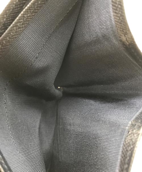 BLACK LABEL CRESTBRIDGE（ブラックレーベル クレストブリッジ）BLACK LABEL CRESTBRIDGE (ブラックレーベル クレストブリッジ) 2つ折り財布 ネイビーの古着・服飾アイテム