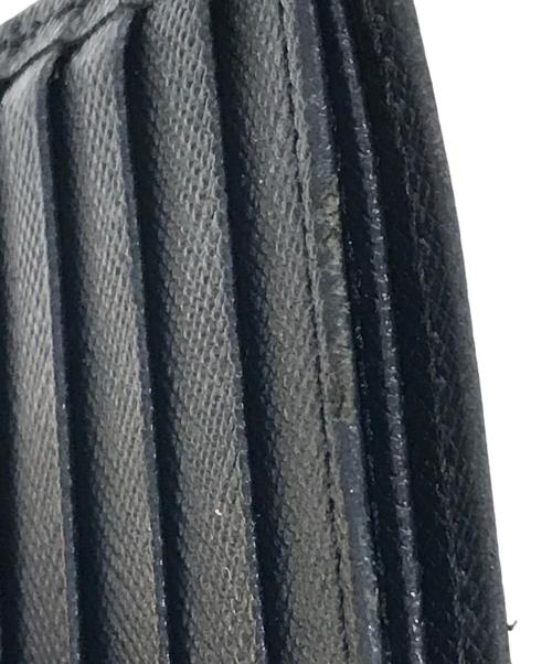 BLACK LABEL CRESTBRIDGE（ブラックレーベル クレストブリッジ）BLACK LABEL CRESTBRIDGE (ブラックレーベル クレストブリッジ) 2つ折り財布 ネイビーの古着・服飾アイテム