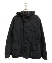 Hysteric Glamour（ヒステリックグラマー）の古着「中綿ジャケット」｜ブラック