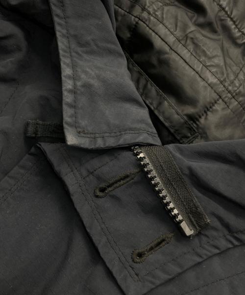 Hysteric Glamour（ヒステリックグラマー）Hysteric Glamour (ヒステリックグラマー) 中綿ジャケット ブラック サイズ:Ｓの古着・服飾アイテム