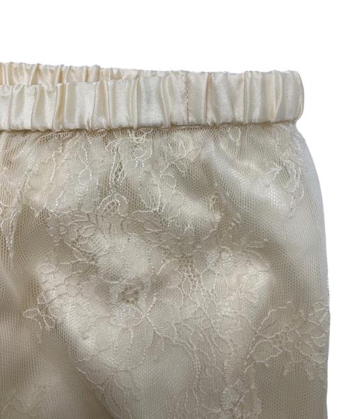SLOBE IENA（スローブ イエナ）SLOBE IENA (スローブ イエナ) ランジェリーレーススカート アイボリー サイズ:-の古着・服飾アイテム