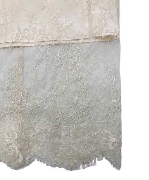 SLOBE IENA（スローブ イエナ）SLOBE IENA (スローブ イエナ) ランジェリーレーススカート アイボリー サイズ:-の古着・服飾アイテム