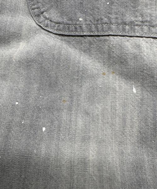 POLO RALPH LAUREN（ポロ・ラルフローレン）POLO RALPH LAUREN (ポロ・ラルフローレン) ペイントスプラッターシャツ グレー サイズ:Lの古着・服飾アイテム