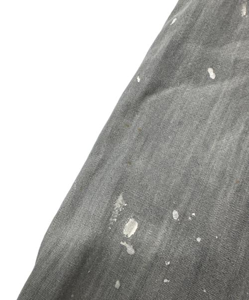 POLO RALPH LAUREN（ポロ・ラルフローレン）POLO RALPH LAUREN (ポロ・ラルフローレン) ペイントスプラッターシャツ グレー サイズ:Lの古着・服飾アイテム