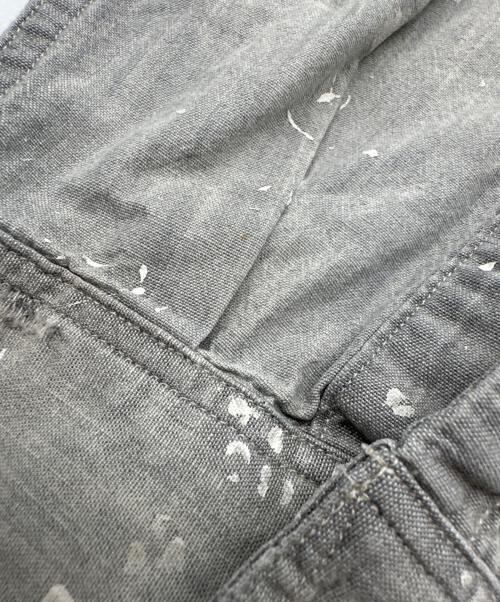 POLO RALPH LAUREN（ポロ・ラルフローレン）POLO RALPH LAUREN (ポロ・ラルフローレン) ペイントスプラッターシャツ グレー サイズ:Lの古着・服飾アイテム