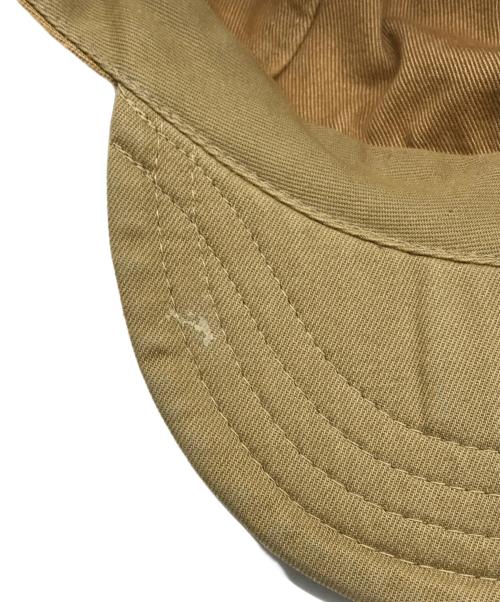 RRL（ダブルアールエル）RRL (ダブルアールエル) レイルマンドットキャップ イエローの古着・服飾アイテム