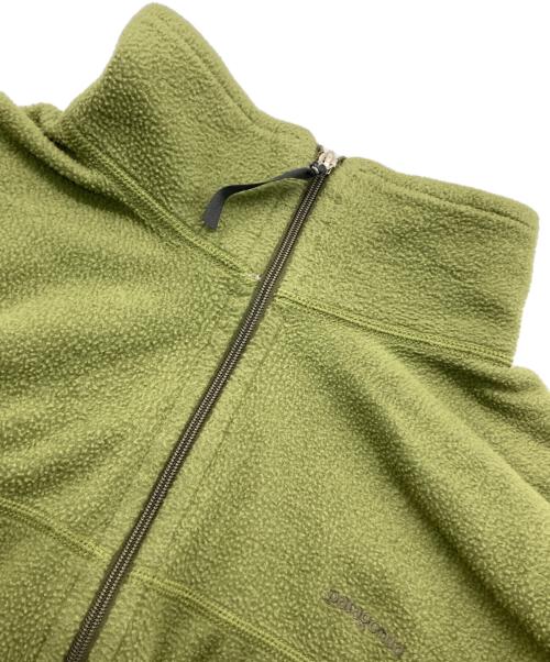 Patagonia（パタゴニア）Patagonia (パタゴニア) フルジップ フリースジャケット カーキ サイズ:ＸＬの古着・服飾アイテム
