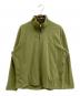 Patagonia（パタゴニア）の古着「フルジップ フリースジャケット」｜カーキ