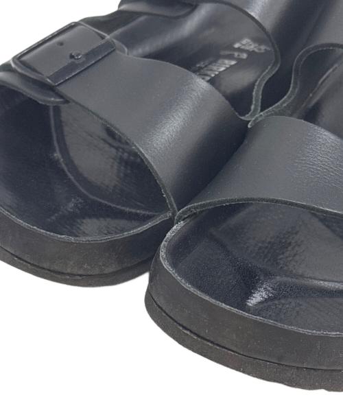 BIRKENSTOCK（ビルケンシュトック）BIRKENSTOCK (ビルケンシュトック) Arizona Exquisite ブラック サイズ:42の古着・服飾アイテム