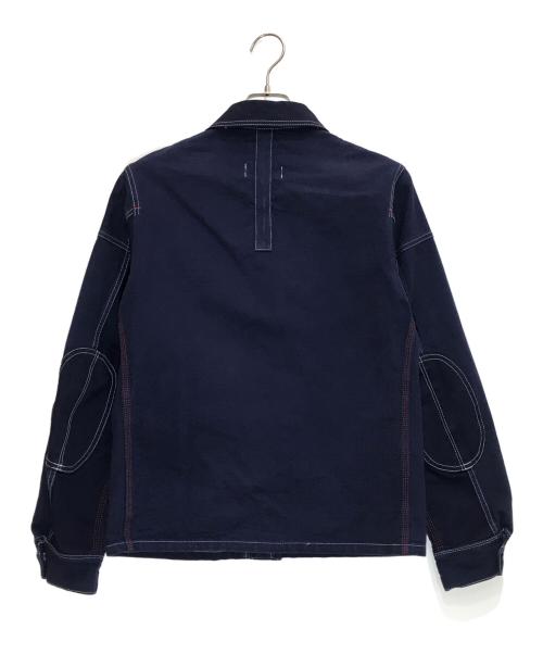 eYe COMME des GARCONS JUNYAWATANABE MAN（アイ コム デ ギャルソン ジュンヤ ワタナベ マン）eYe COMME des GARCONS JUNYAWATANABE MAN (アイ コム デ ギャルソン ジュンヤ ワタナベ マン) POINTER (ポインター) カバーオール/WK-J903 ネイビー サイズ:Sの古着・服飾アイテム